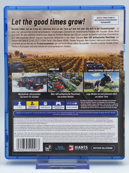Landwirtschaftssimulator 22